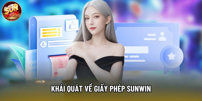 Khái quát về giấy phép Sunwin Khái quát về giấy phép Sunwin