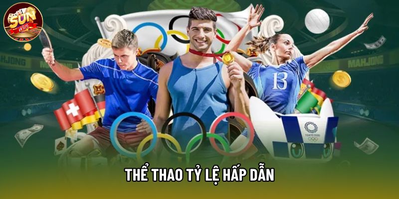 Thể thao tỷ lệ hấp dẫn